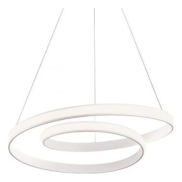 Redo 01-1888 - Dimmable TORSION LED Cable Pendant, 29W/230V, Ø 55 cm, White