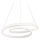Redo 01-1888 - Dimmable TORSION LED Cable Pendant, 29W/230V, Ø 55 cm, White