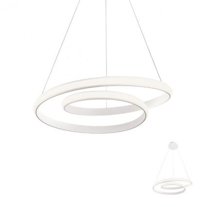 Redo 01-1888 - Dimmable TORSION LED Cable Pendant, 29W/230V, Ø 55 cm, White