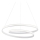 Redo 01-1890 - Dimmable LED pendant on cable TORSION LED/35W/230V 4000K Ø 75 cm white