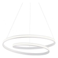 Redo 01-1890 - LED Dimmable Cable-Suspended Pendant TORSION LED/35W/230V Ø 75 cm White