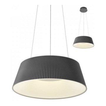 Redo 01-1938 - LED Chandelier on a string SARIS LED/36W/230V anthracite
