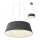 Redo 01-1938 - LED Chandelier on a string SARIS LED/36W/230V anthracite
