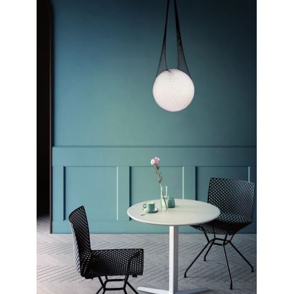 Redo 01-1972 - ALLURIA LED pendant light on cable, 1x E27/5W/230V, diameter 25 cm