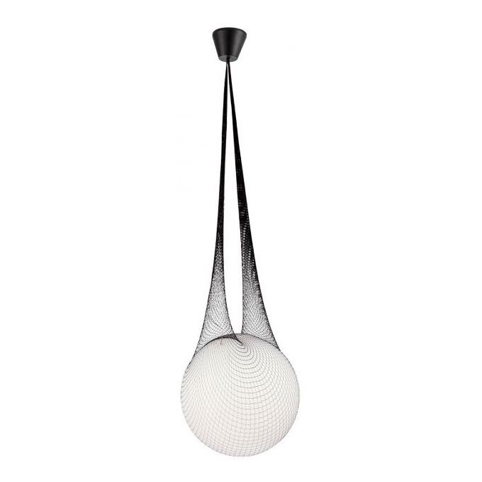 Redo 01-1972 - LED Chandelier on a string ALLURIA 1xE27/5W/230V d. 25 cm