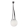 Redo 01-1972 - LED Chandelier on a string ALLURIA 1xE27/5W/230V d. 25 cm