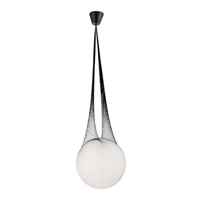 Redo 01-1973 - LED Chandelier on a string ALLURIA 1xE27/7W/230V d. 30 cm