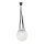 Redo 01-1973 - LED Chandelier on a string ALLURIA 1xE27/7W/230V d. 30 cm