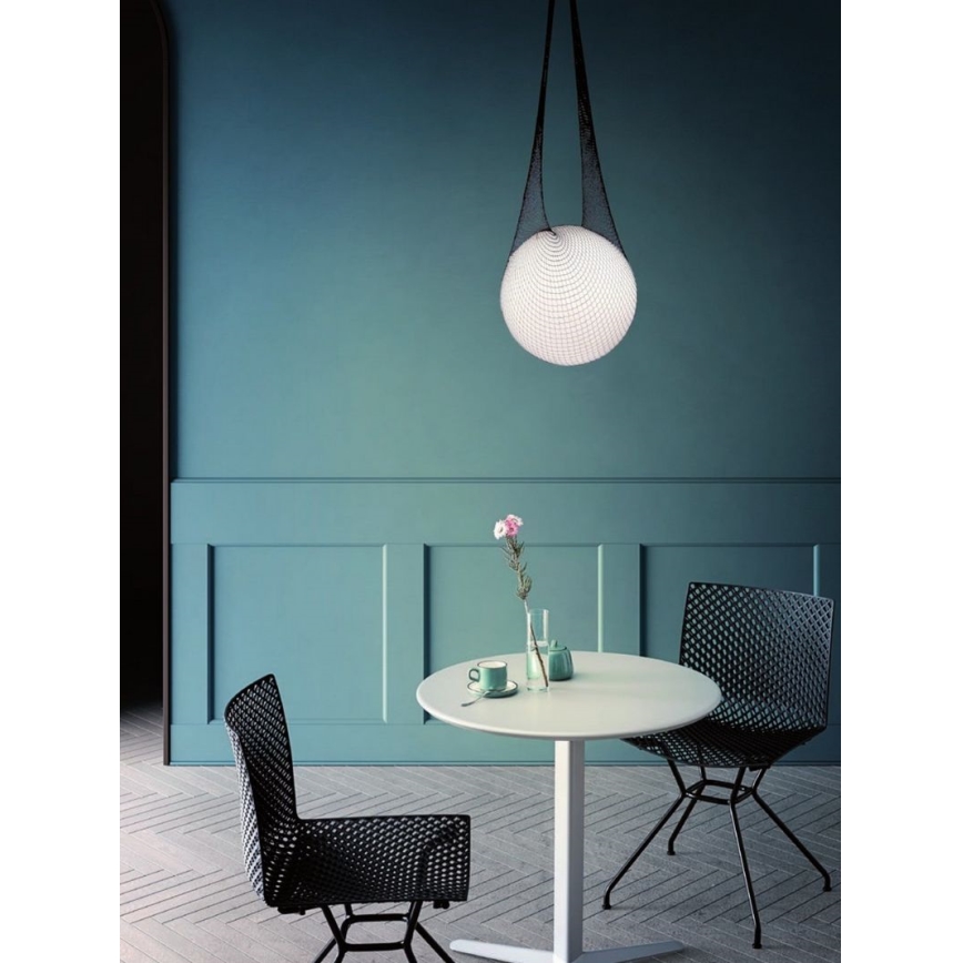 Redo 01-1974 - Cable-suspended pendant ALLURIA 1xE27/42W/230V Ø 40 cm