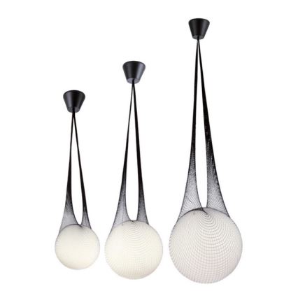 Redo 01-1974 - Cable-suspended pendant ALLURIA 1xE27/42W/230V Ø 40 cm