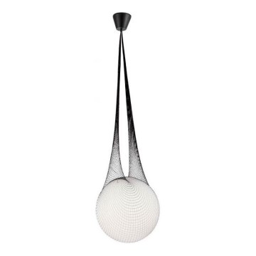 Redo 01-1974 - LED Chandelier on a string ALLURIA 1xE27/10W/230V d. 40 cm