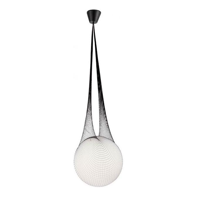 Redo 01-1974 - LED Chandelier on a string ALLURIA 1xE27/10W/230V d. 40 cm