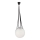 Redo 01-1974 - LED Chandelier on a string ALLURIA 1xE27/10W/230V d. 40 cm