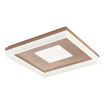 Redo 01-2000 - LED Dimmable Ceiling Light MAYA LED/55W/230V 51x51 cm Gold