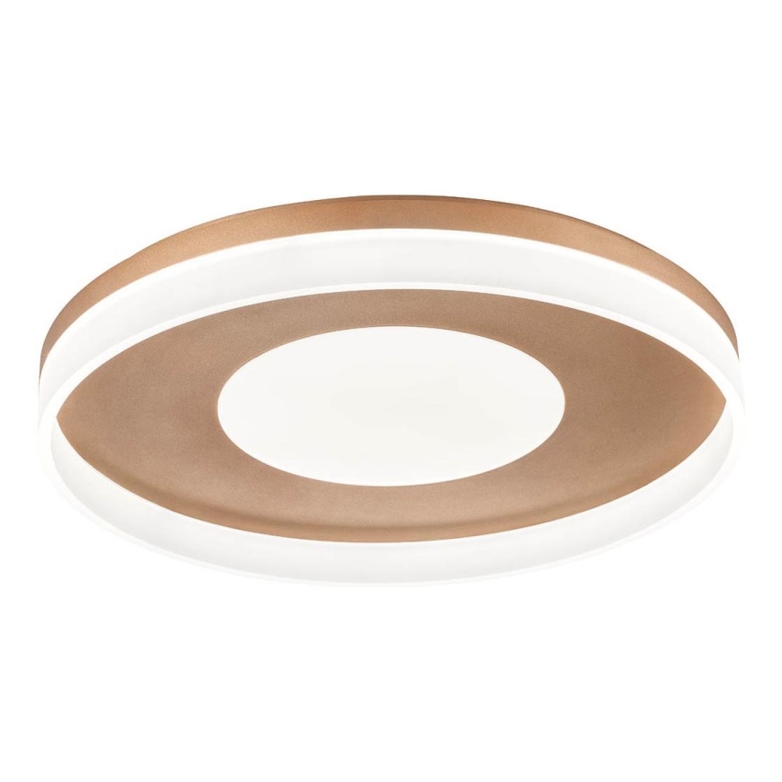 Redo 01-2004 - Dimmable LED ceiling light MAYA LED/75W/230V Ø 60 cm gold