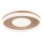 Redo 01-2004 - Dimmable LED ceiling light MAYA LED/75W/230V Ø 60 cm gold