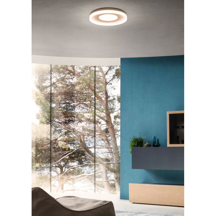 Redo 01-2004 - Dimmable LED ceiling light MAYA LED/75W/230V Ø 60 cm gold