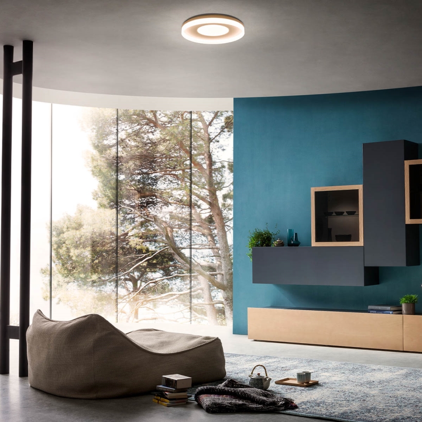 Redo 01-2004 - Dimmable LED ceiling light MAYA LED/75W/230V Ø 60 cm gold