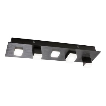 Redo 01-2013 - LED Ceiling light PIXEL LED/15W/230V 3000K 40x10 cm black