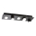 Redo 01-2013 - LED Ceiling light PIXEL LED/15W/230V 3000K 40x10 cm black