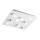 Redo 01-2014 - LED Ceiling light PIXEL LED/27W/230V 3000K 35x35 cm white
