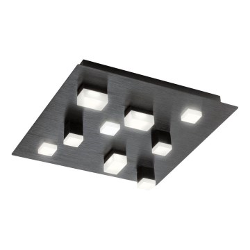 Redo 01-2015 - LED Ceiling light PIXEL LED/27W/230V 3000K 35x35 cm black