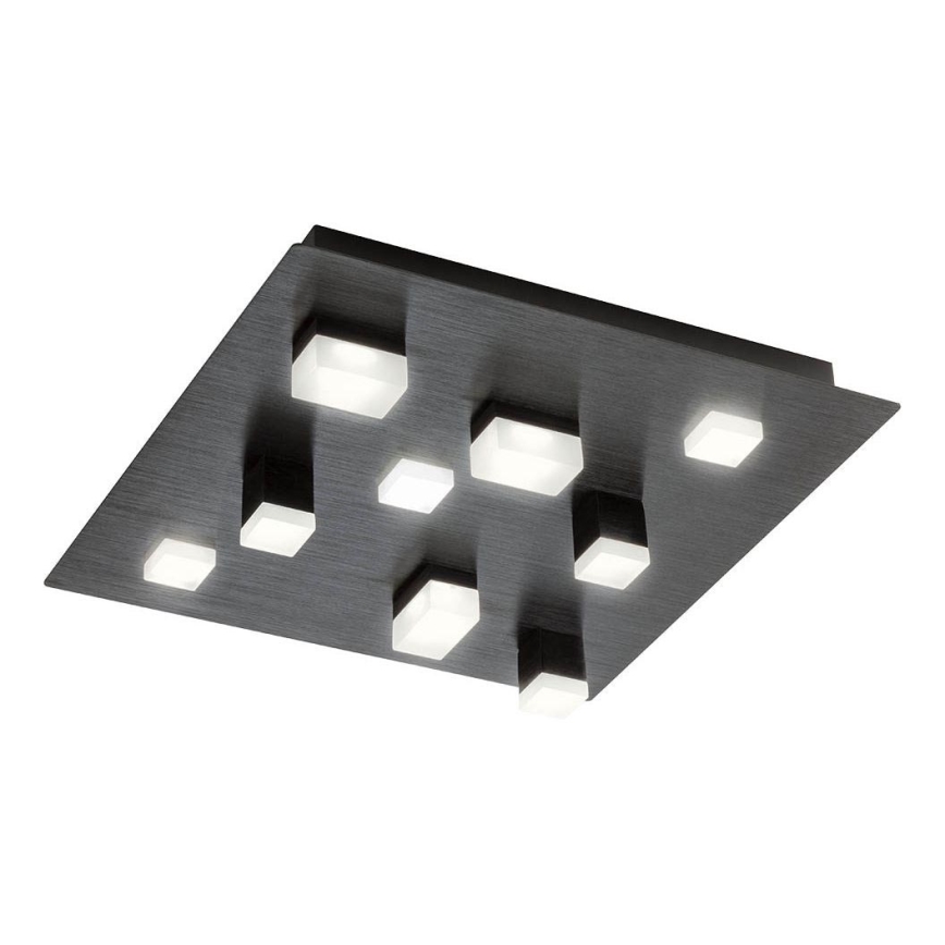 Redo 01-2015 - LED Ceiling light PIXEL LED/27W/230V 3000K 35x35 cm black