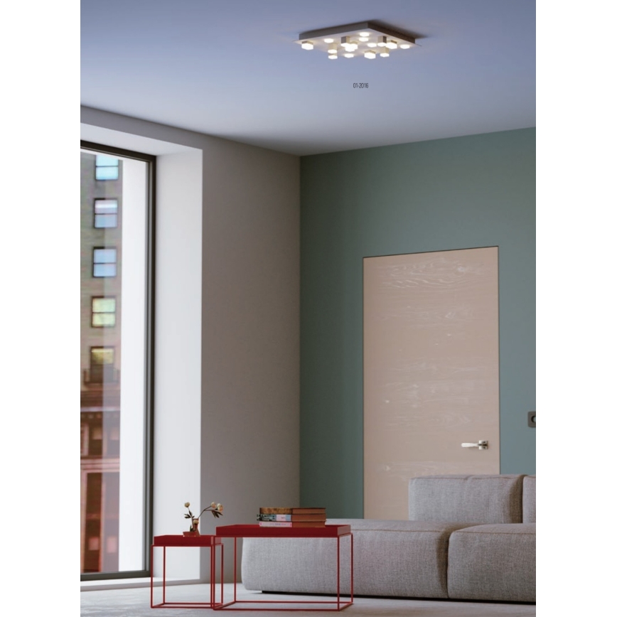 Redo 01-2016 - LED Ceiling light PIXEL LED/48W/230V 3000K 45x45 cm white