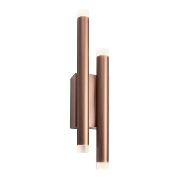 Redo 01-2034 - LED Wall light MADISON 4xLED/4W/230V copper