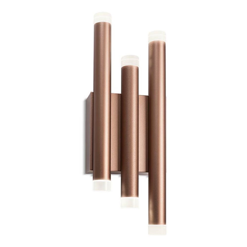 Redo 01-2037 - LED Wall light MADISON 6xLED/4W/230V copper