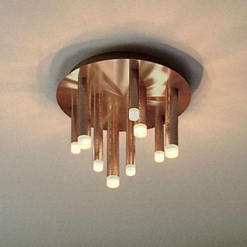 Redo 01-2040 - LED Ceiling light MADISON 9xLED/4W/230V copper