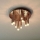 Redo 01-2040 - LED Ceiling light MADISON 9xLED/4W/230V copper
