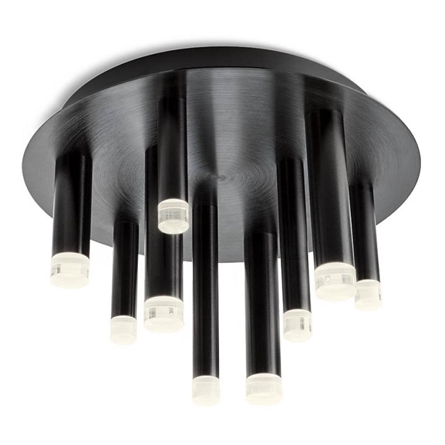 Redo 01-2041 - LED Ceiling light MADISON 9xLED/4W/230V black
