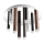 Redo 01-2042 - LED Ceiling light MADISON 9xLED/4W/230V shiny chrome/black/copper