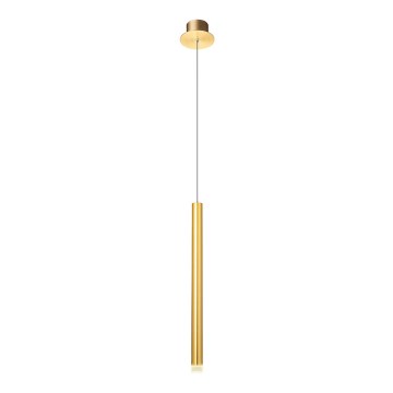 Redo 01-2043 - LED Chandelier on a string MADISON LED/4W/230V gold