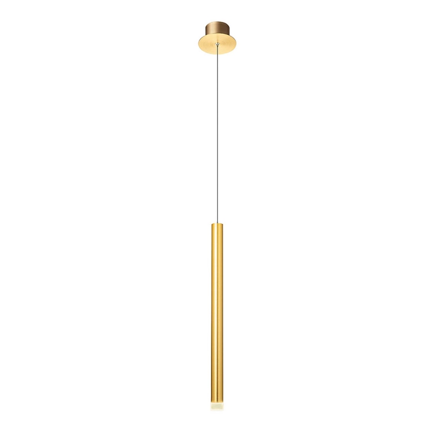 Redo 01-2043 - LED Chandelier on a string MADISON LED/4W/230V gold