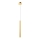 Redo 01-2043 - LED Chandelier on a string MADISON LED/4W/230V gold