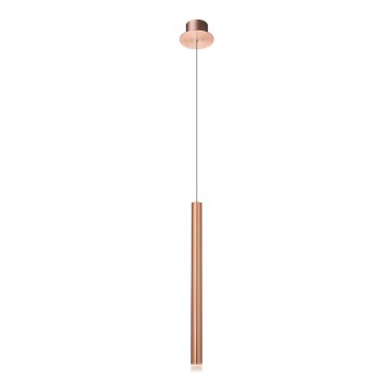 Redo 01-2044 - LED Chandelier on a string MADISON LED/4W/230V copper