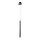 Redo 01-2045 - LED Chandelier on a string MADISON LED/4W/230V black