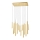 Redo 01-2054 - LED Chandelier on a string MADISON 14xLED/4W/230V gold