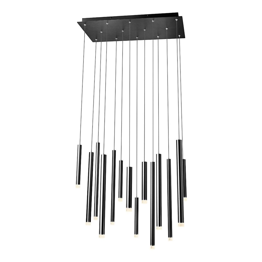 Redo 01-2056 - LED Chandelier on a string MADISON 14xLED/4W/230V black