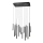 Redo 01-2056 - LED Chandelier on a string MADISON 14xLED/4W/230V black