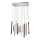 Redo 01-2057 - LED Chandelier on a string MADISON 14xLED/4W/230V shiny chrome/black/copper