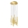 Redo 01-2058 - LED Chandelier on a string MADISON 16xLED/4W/230V gold