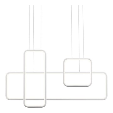 Redo 01-2099 - THAI Dimmable LED Cable Pendant, 86W/230V, White
