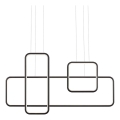 Redo 01-2100 - LED Dimmable Cable Pendant THAI LED/86W/230V Black