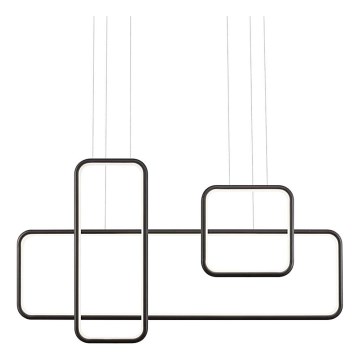 Redo 01-2100 - LED Dimmable Cable Pendant THAI LED/86W/230V Black
