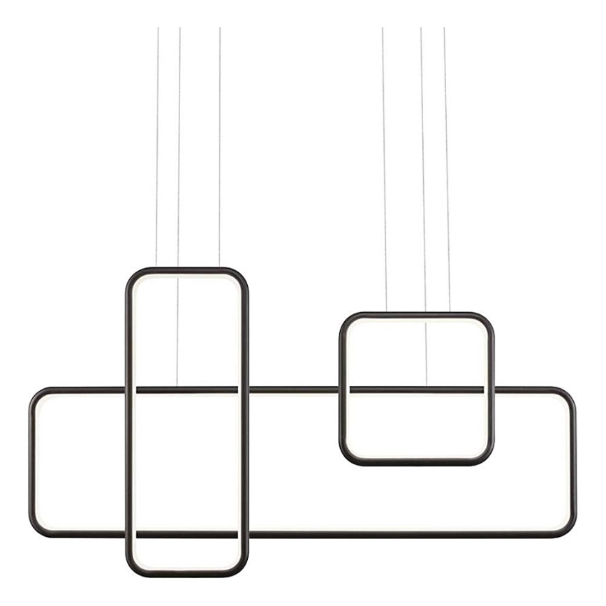 Redo 01-2100 - LED Dimmable Cable Pendant THAI LED/86W/230V Black