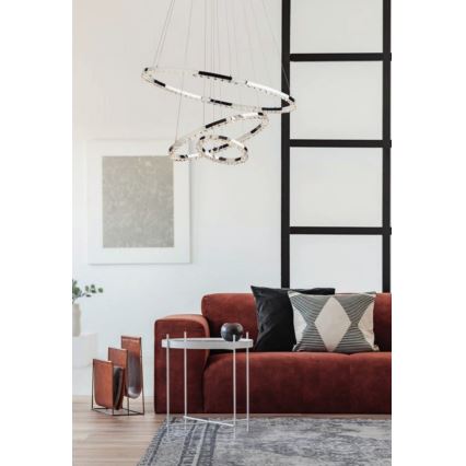 Redo 01-2173 - LED Chandelier on a string NUNZIA LED/54W/230V