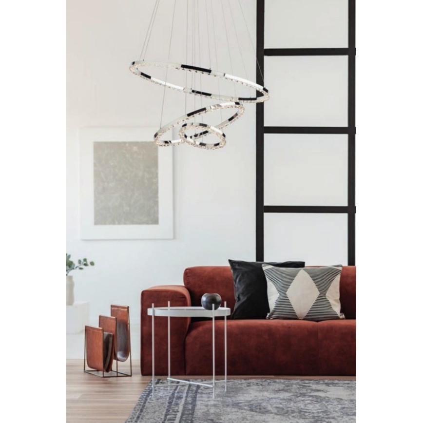 Redo 01-2173 - LED Chandelier on a string NUNZIA LED/54W/230V